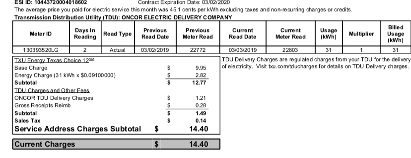 txu bill pay phone number